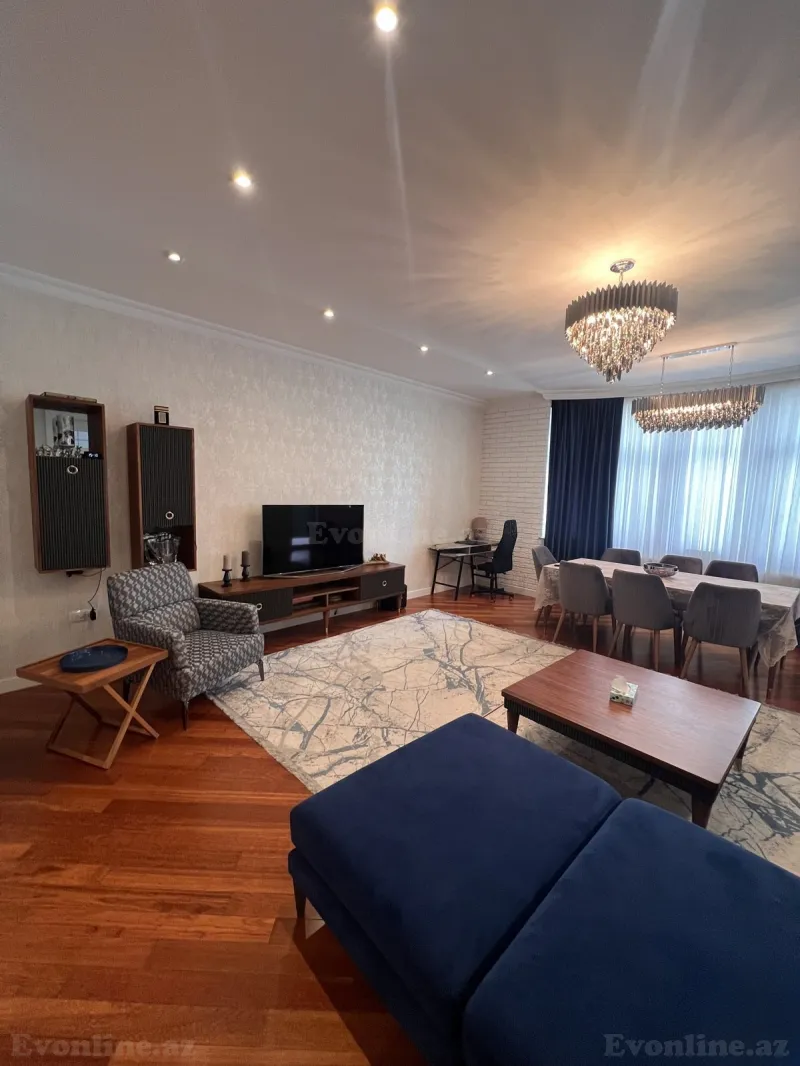 Satılır 3 otaqlı Mənzil Yeni tikili 165 m² Nəsimi r. - şəkil 4