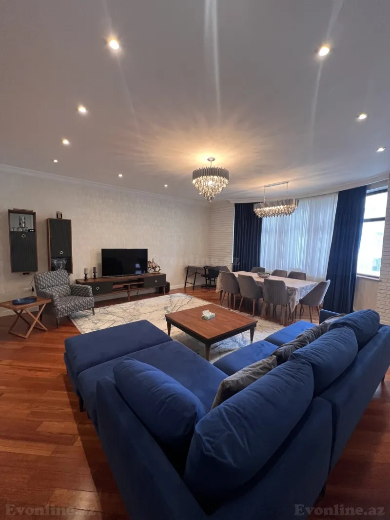 Satılır 3 otaqlı Mənzil Yeni tikili 165 m² Nəsimi r. - şəkil 5