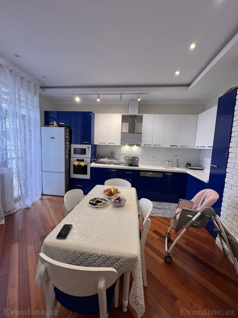 Satılır 3 otaqlı Mənzil Yeni tikili 165 m² Nəsimi r. - şəkil 7