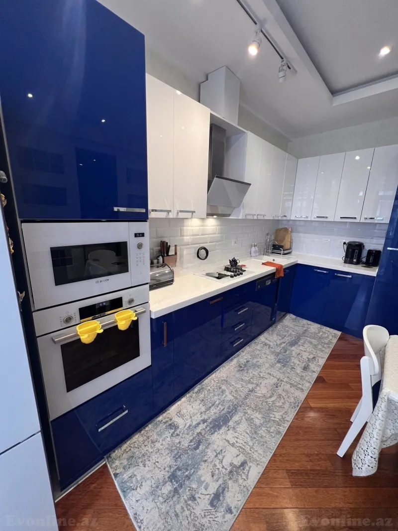 Satılır 3 otaqlı Mənzil Yeni tikili 165 m² Nəsimi r. - şəkil 8