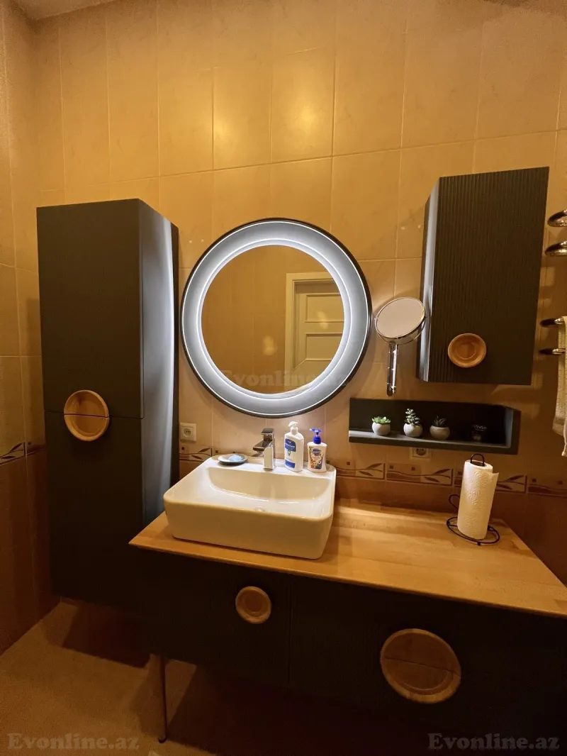 Satılır 3 otaqlı Mənzil Yeni tikili 165 m² Nəsimi r. - şəkil 10