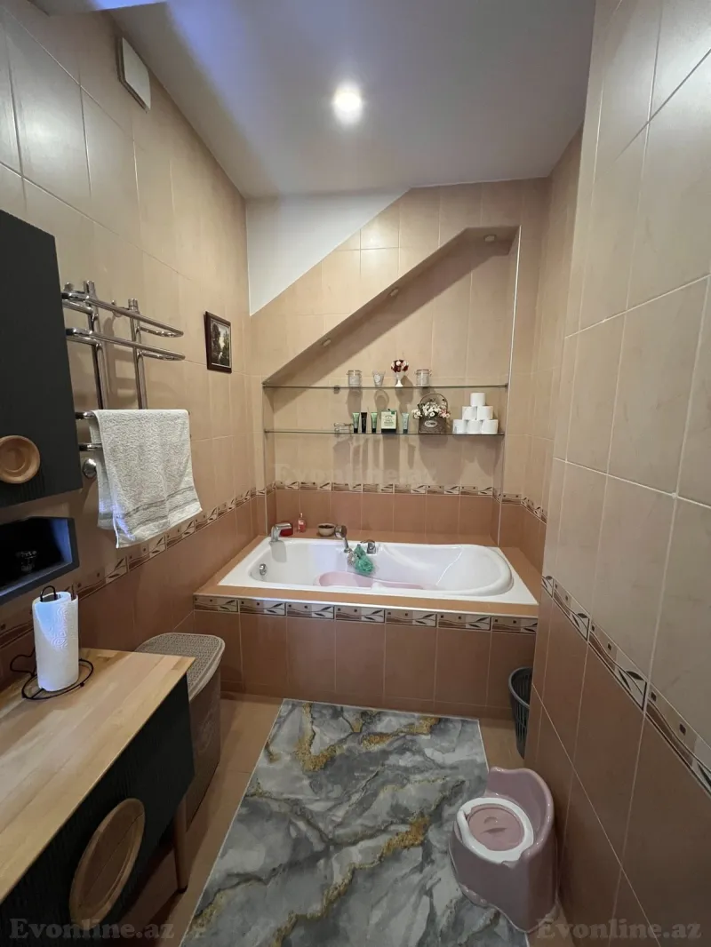 Satılır 3 otaqlı Mənzil Yeni tikili 165 m² Nəsimi r. - şəkil 11