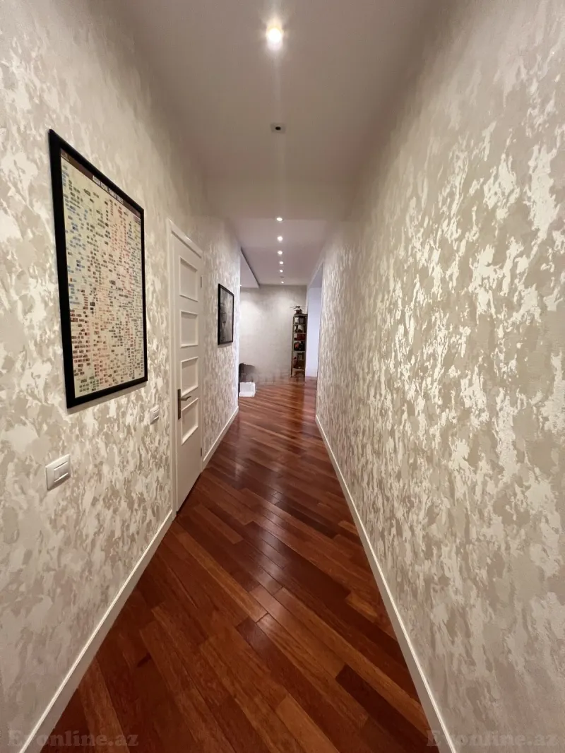 Satılır 3 otaqlı Mənzil Yeni tikili 165 m² Nəsimi r. - şəkil 13