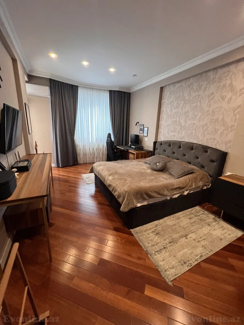 Satılır 3 otaqlı Mənzil Yeni tikili 165 m² Nəsimi r. - şəkil 15