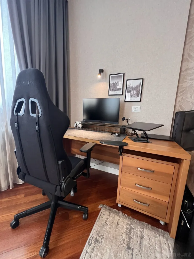 Satılır 3 otaqlı Mənzil Yeni tikili 165 m² Nəsimi r. - şəkil 16