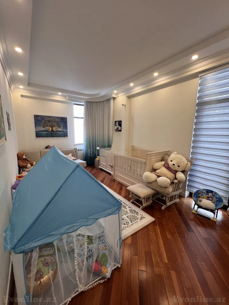 Satılır 3 otaqlı Mənzil Yeni tikili 165 m² Nəsimi r. - şəkil 19