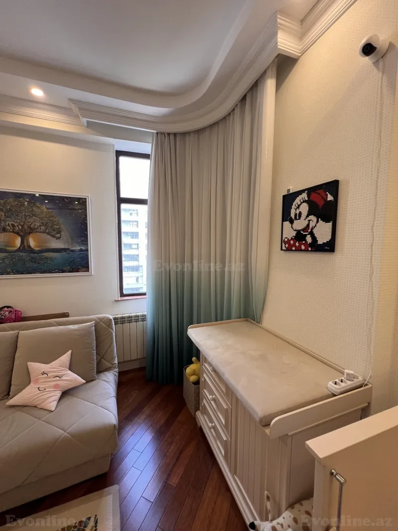 Satılır 3 otaqlı Mənzil Yeni tikili 165 m² Nəsimi r. - şəkil 21