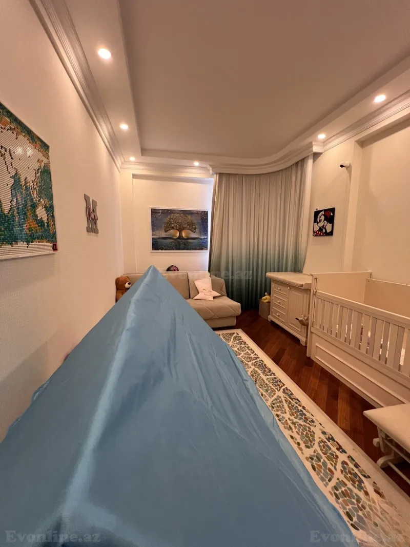 Satılır 3 otaqlı Mənzil Yeni tikili 165 m² Nəsimi r. - şəkil 22