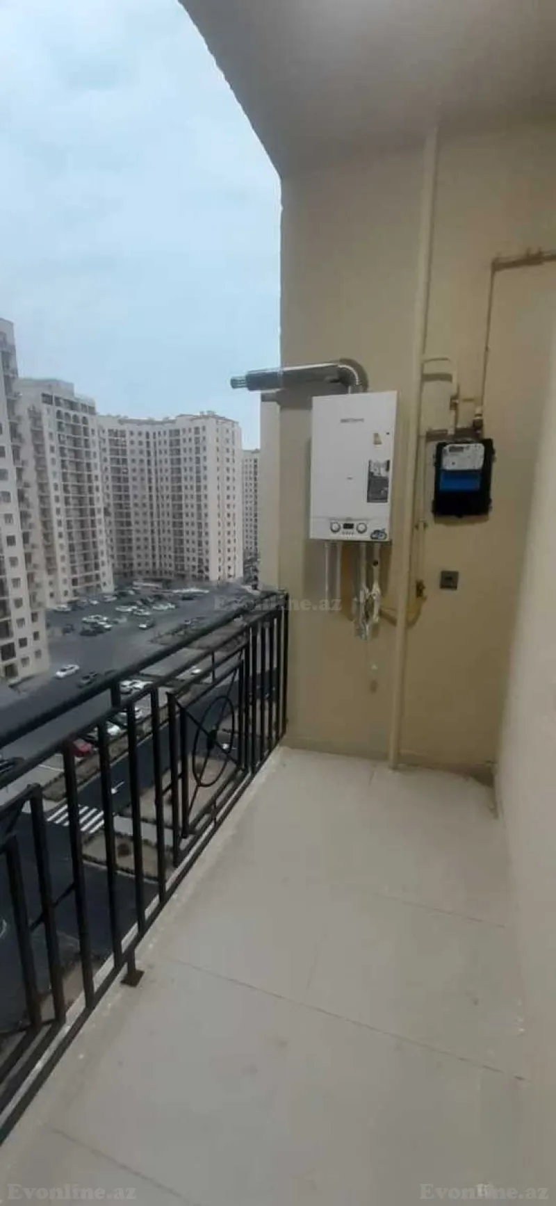 Kirayə verilir 2 otaqlı Mənzil Yeni tikili 80 m² Bayıl - şəkil 9
