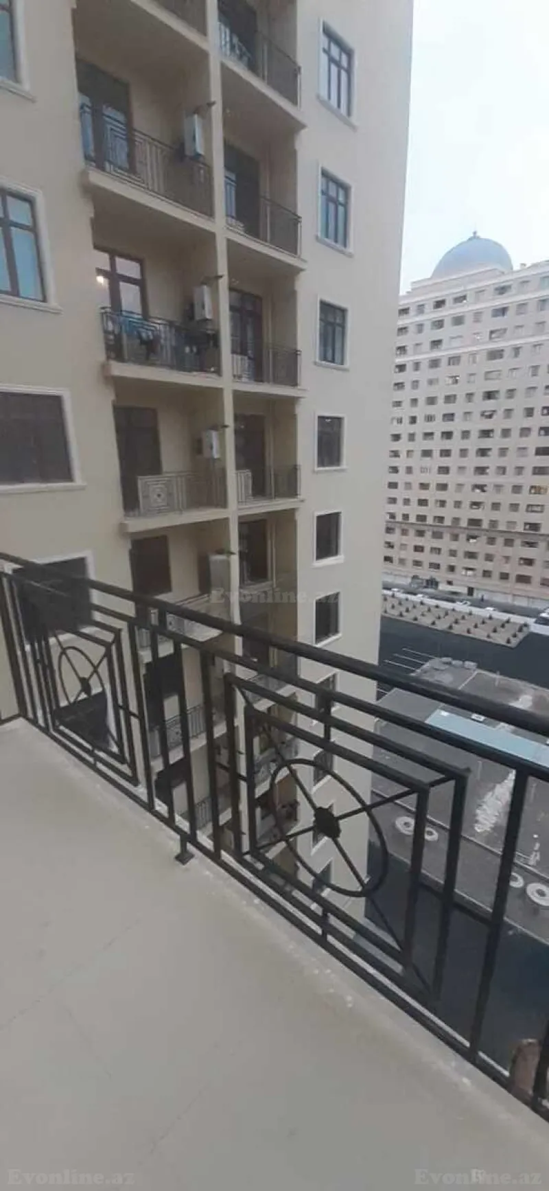 Kirayə verilir 2 otaqlı Mənzil Yeni tikili 80 m² Bayıl - şəkil 10