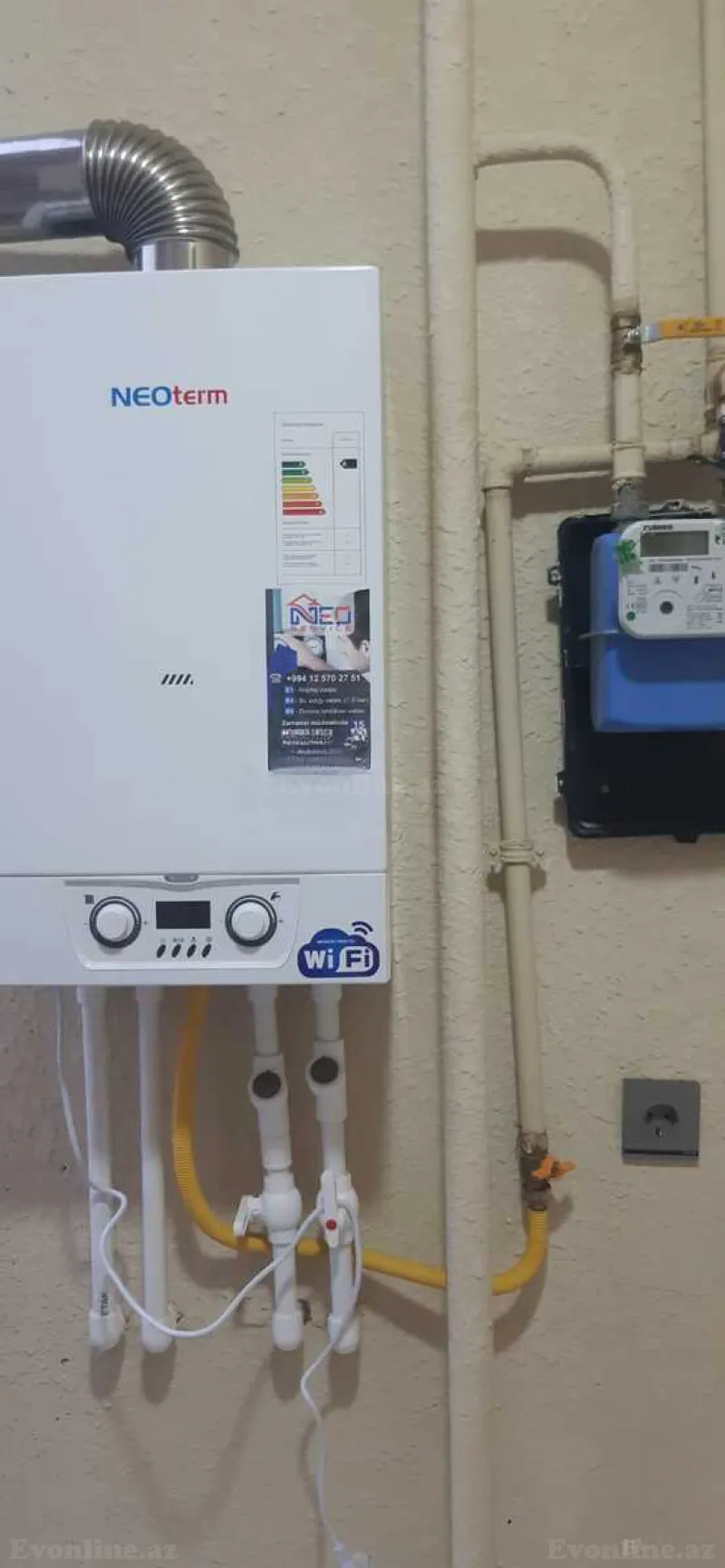 Kirayə verilir 2 otaqlı Mənzil Yeni tikili 80 m² Bayıl - şəkil 11