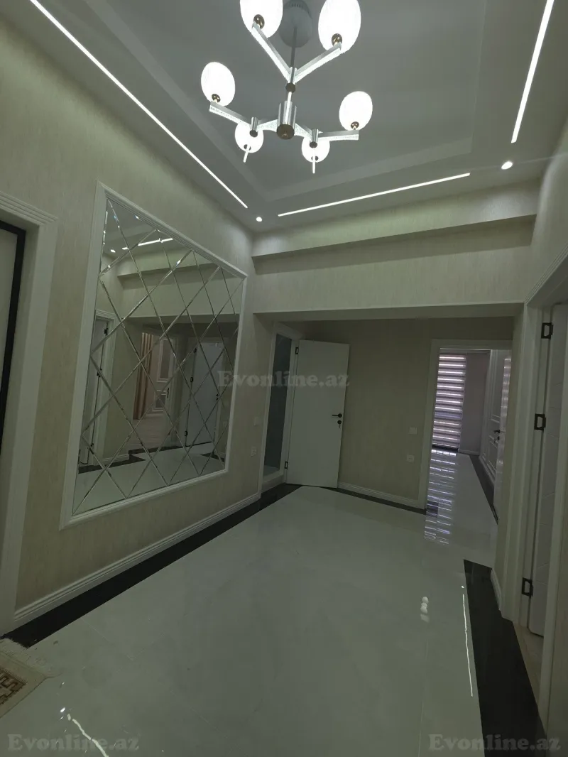 Satılır 2 otaqlı Mənzil Yeni tikili 82 m² Qara Qarayev m. - şəkil 2