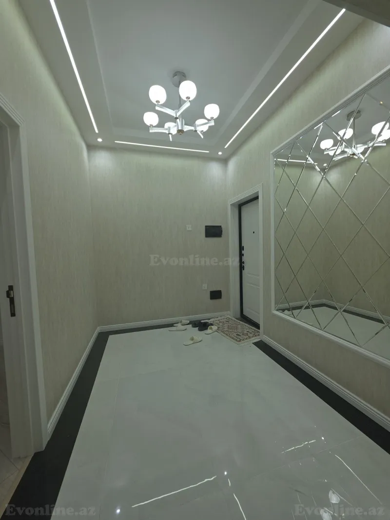 Satılır 2 otaqlı Mənzil Yeni tikili 82 m² Qara Qarayev m. - şəkil 7