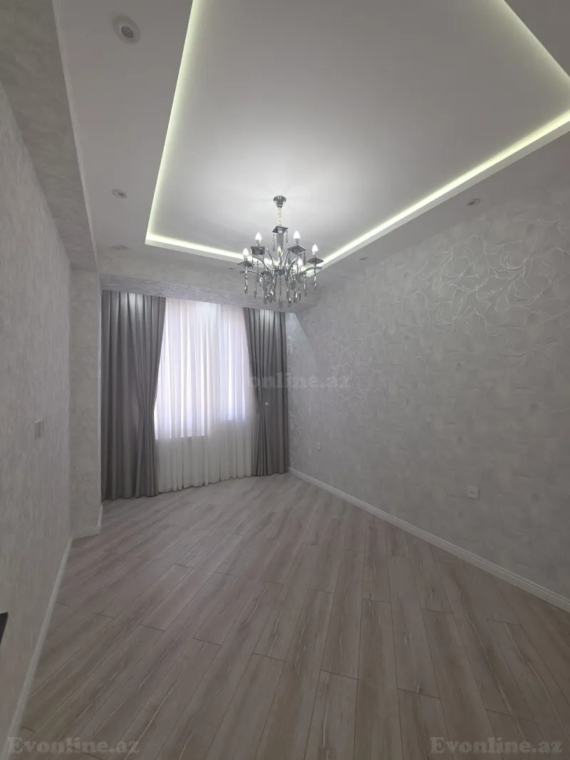 Satılır 2 otaqlı Mənzil Yeni tikili 82 m² Qara Qarayev m. - şəkil 9