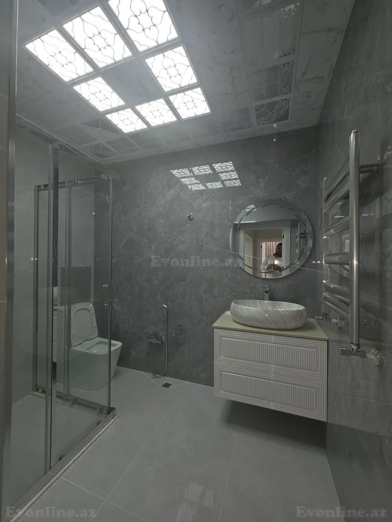 Satılır 2 otaqlı Mənzil Yeni tikili 82 m² Qara Qarayev m. - şəkil 10