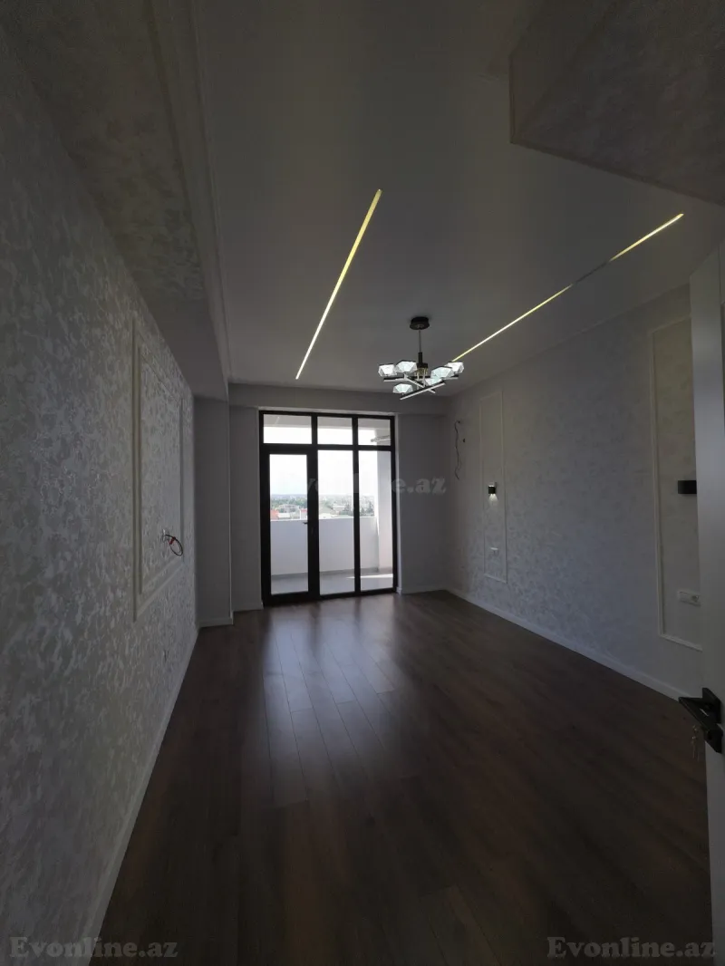 Satılır 2 otaqlı Mənzil Yeni tikili 65 m² Neftçilər m. - şəkil 2