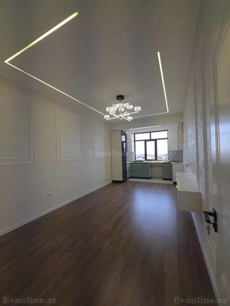 Satılır 2 otaqlı Mənzil Yeni tikili 65 m² Neftçilər m. - şəkil 4