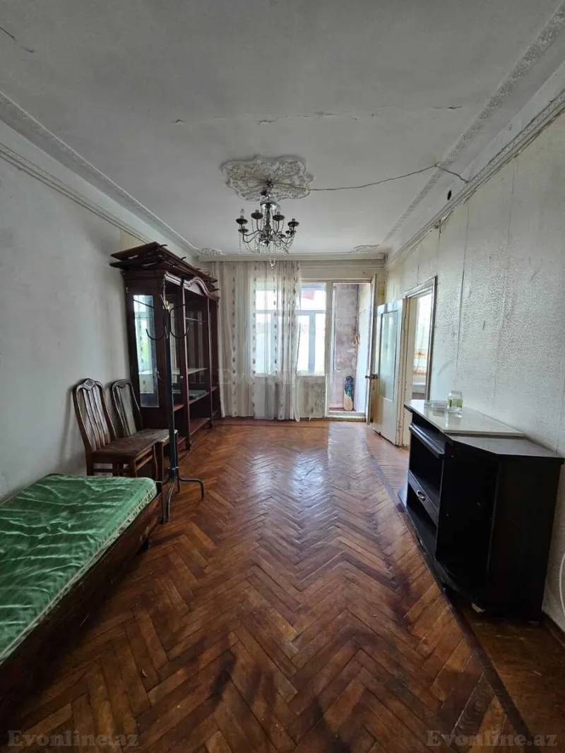 2 otaqlı Mənzil 70 m² Nəsimi m. Satılır