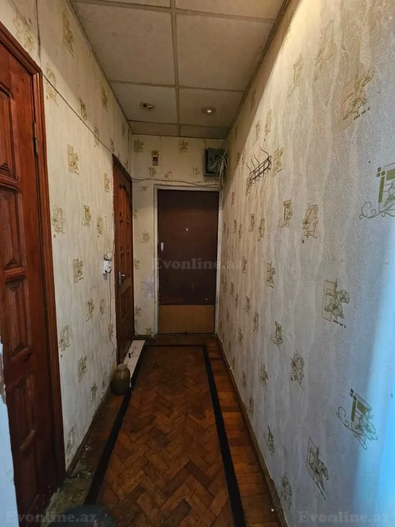 Satılır 2 otaqlı Mənzil Köhnə tikili 70 m² Nəsimi m. - şəkil 7