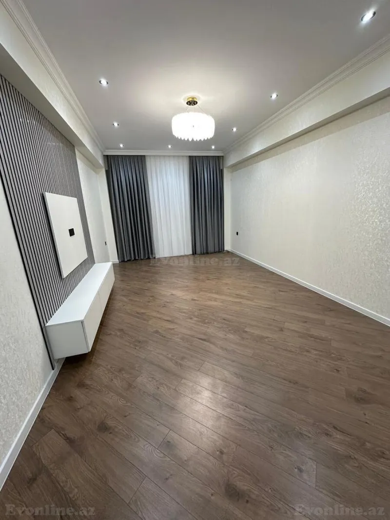 Satılır 3 otaqlı Mənzil Yeni tikili 92 m² Yasamal r. - şəkil 2