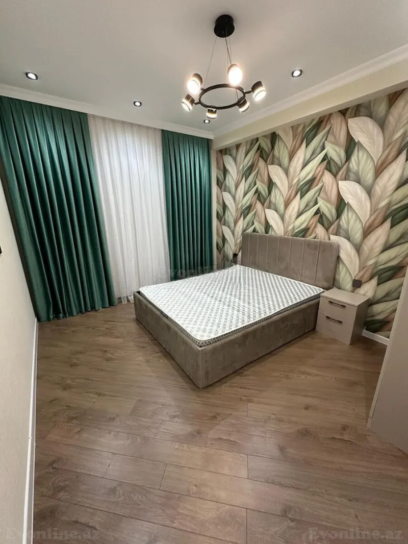 Satılır 3 otaqlı Mənzil Yeni tikili 92 m² Yasamal r. - şəkil 3