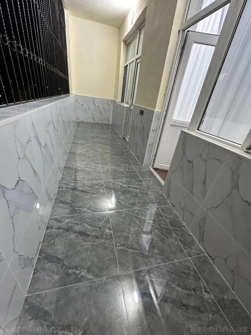 Satılır 3 otaqlı Mənzil Yeni tikili 92 m² Yasamal r. - şəkil 14