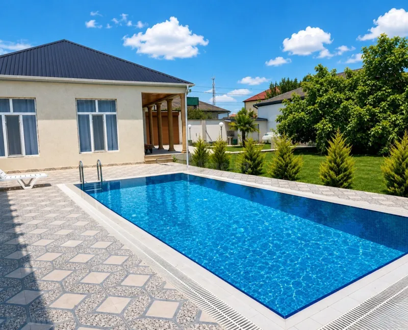 Kirayə verilir 4 otaqlı Həyət evi 150 m² Buzovna - şəkil 2