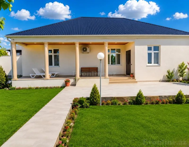 Kirayə verilir 4 otaqlı Həyət evi 150 m² Buzovna - şəkil 3