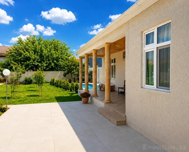 Kirayə verilir 4 otaqlı Həyət evi 150 m² Buzovna - şəkil 7