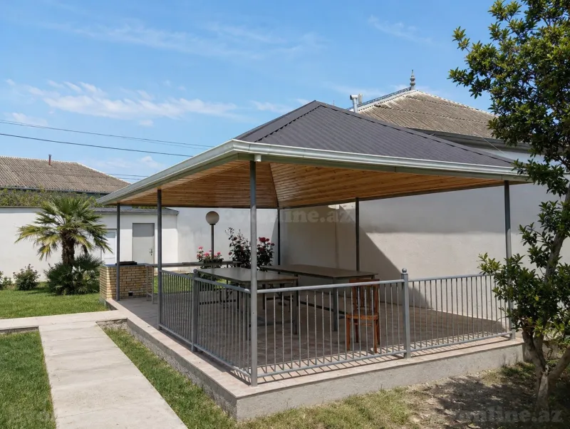 Kirayə verilir 4 otaqlı Həyət evi 150 m² Buzovna - şəkil 8