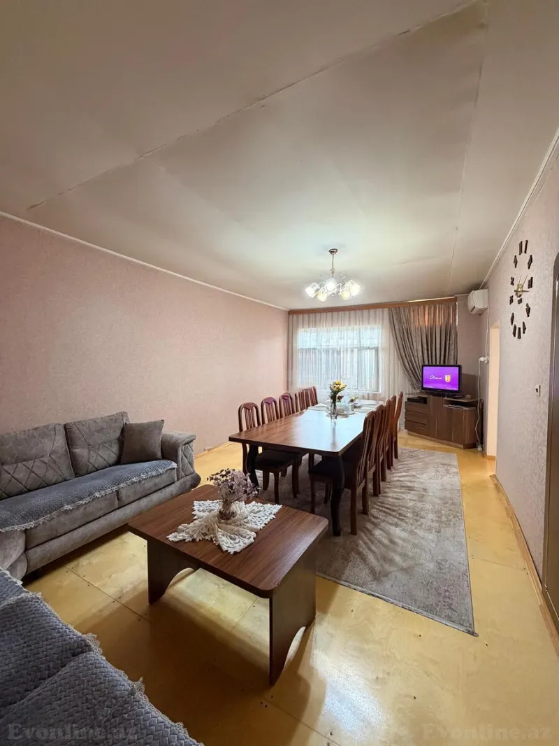 3 otaqlı Həyət evi 114 m² Bayıl Satılır