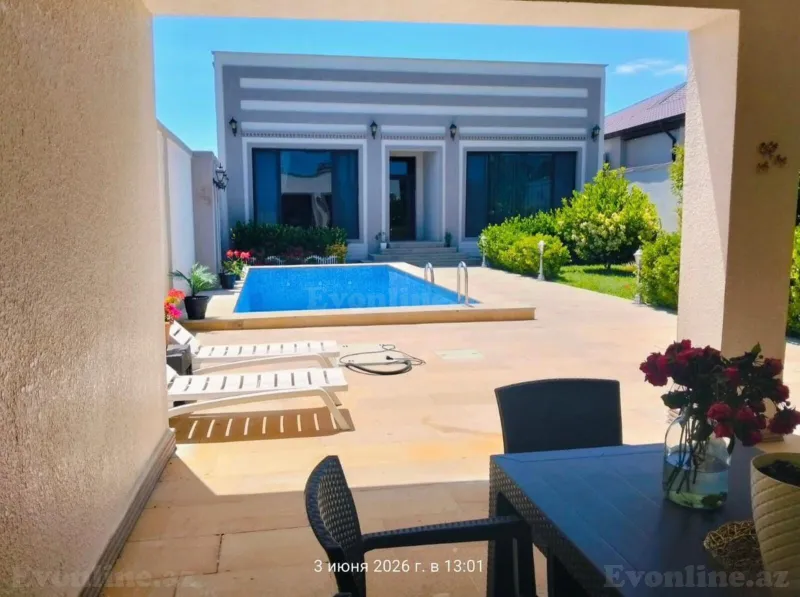 Satılır 4 otaqlı Həyət evi 170 m² Mərdəkan - şəkil 3