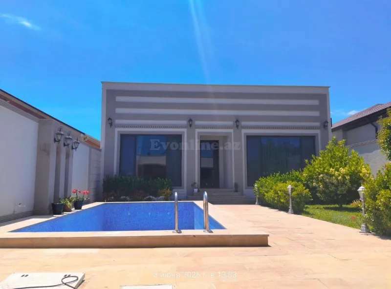 Satılır 4 otaqlı Həyət evi 170 m² Mərdəkan - şəkil 4