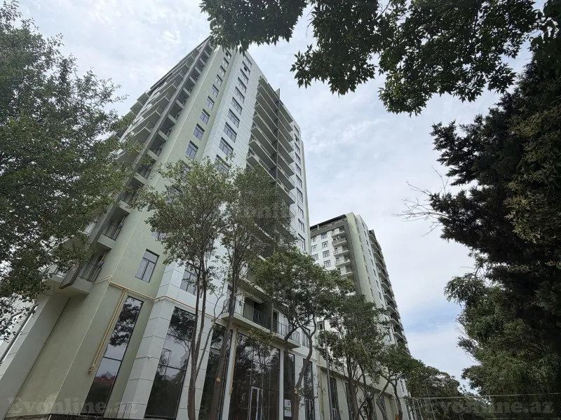 3 otaqlı Mənzil 107 m² Nizami m. Satılır