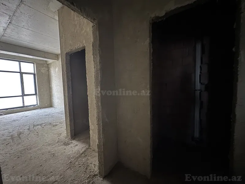 Satılır 3 otaqlı Mənzil Yeni tikili 107 m² Nizami m. - şəkil 2