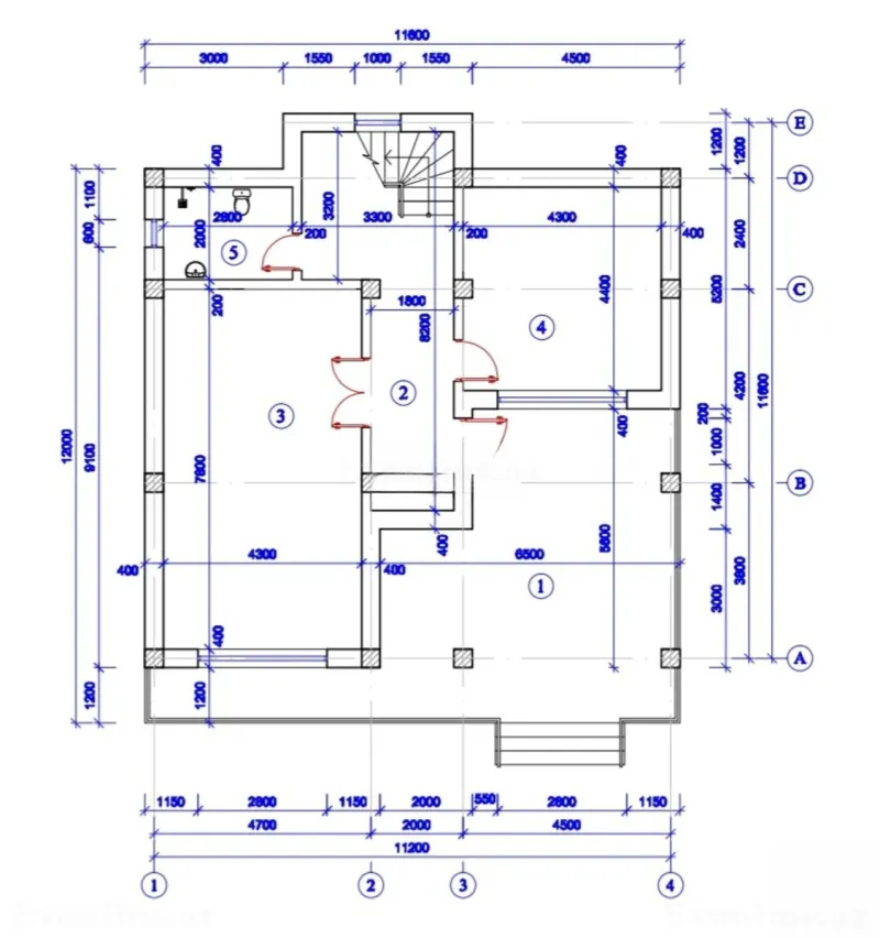 Satılır 5 otaqlı Həyət evi 260 m² Saray - şəkil 19