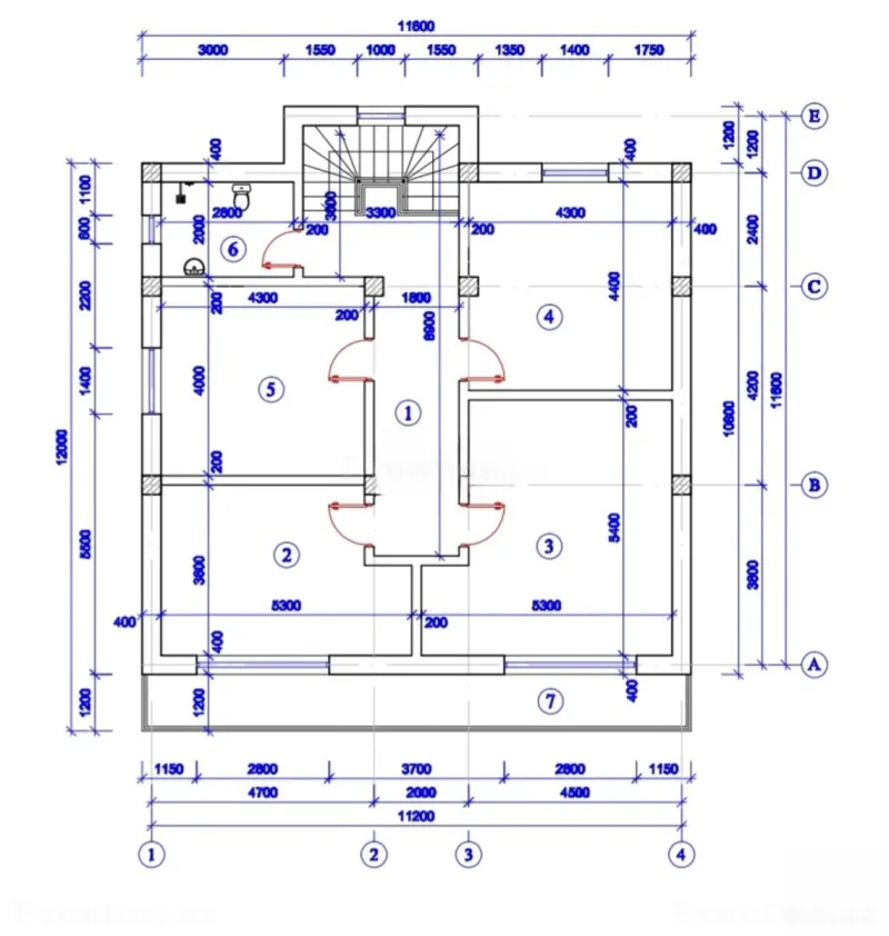 Satılır 5 otaqlı Həyət evi 260 m² Saray - şəkil 20
