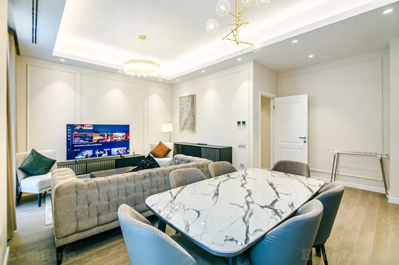 3 otaqlı Mənzil 120 m² Ağ şəhər Kirayə verilir