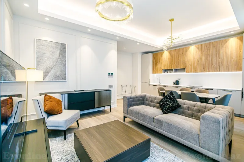 Kirayə verilir 3 otaqlı Mənzil Yeni tikili 120 m² Ağ şəhər - şəkil 4