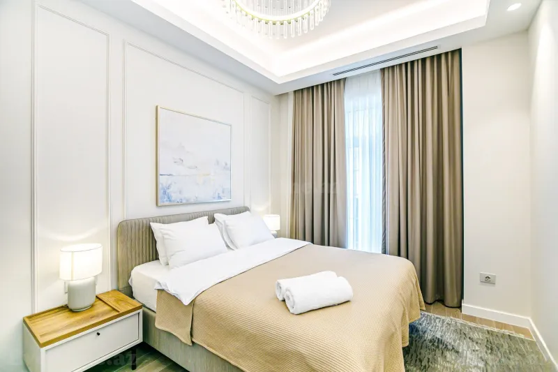 Kirayə verilir 3 otaqlı Mənzil Yeni tikili 120 m² Ağ şəhər - şəkil 6