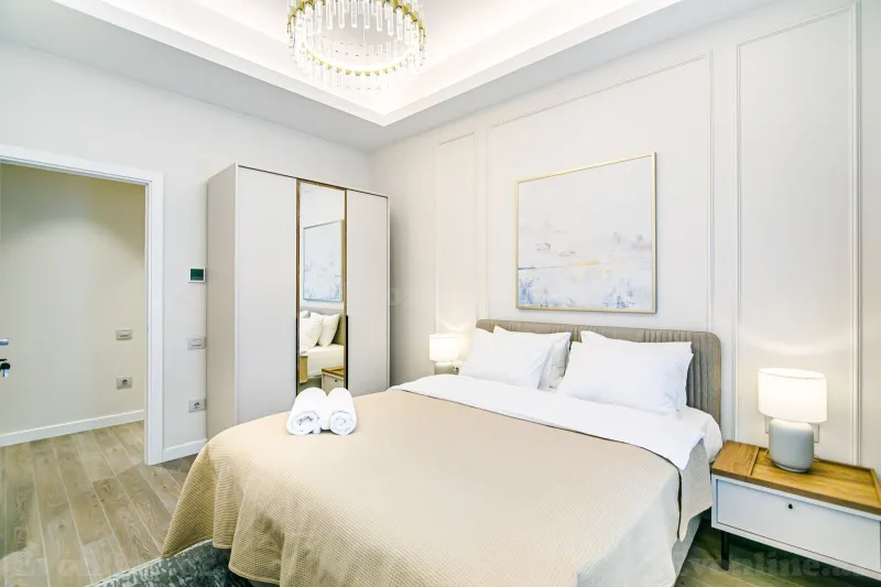 Kirayə verilir 3 otaqlı Mənzil Yeni tikili 120 m² Ağ şəhər - şəkil 7