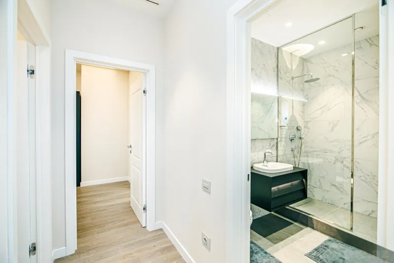 Kirayə verilir 3 otaqlı Mənzil Yeni tikili 120 m² Ağ şəhər - şəkil 8