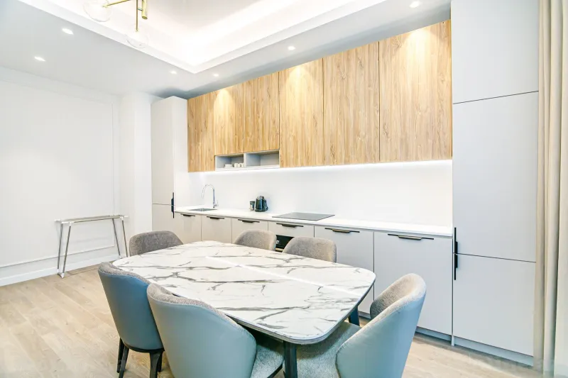 Kirayə verilir 3 otaqlı Mənzil Yeni tikili 120 m² Ağ şəhər - şəkil 9