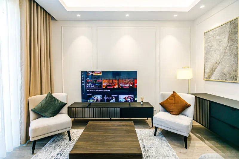 Kirayə verilir 3 otaqlı Mənzil Yeni tikili 120 m² Ağ şəhər - şəkil 10
