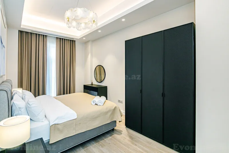 Kirayə verilir 3 otaqlı Mənzil Yeni tikili 120 m² Ağ şəhər - şəkil 12