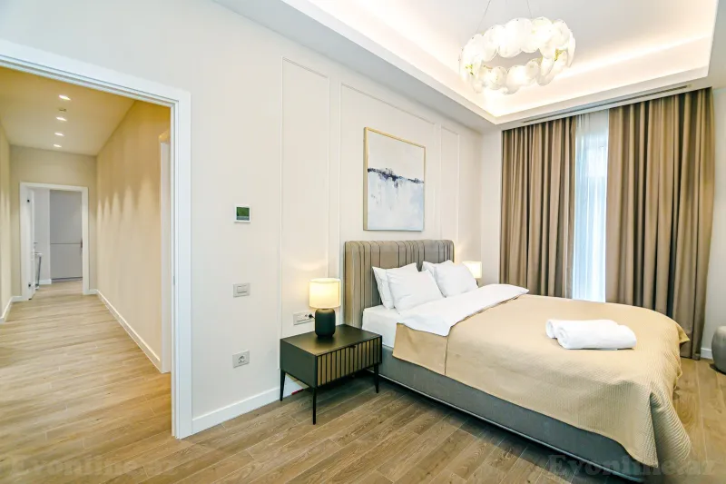 Kirayə verilir 3 otaqlı Mənzil Yeni tikili 120 m² Ağ şəhər - şəkil 13