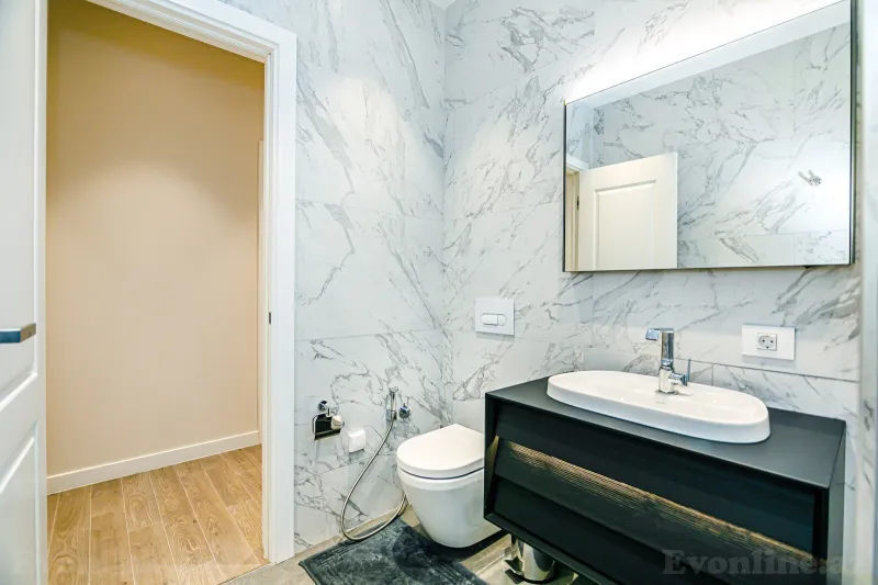 Kirayə verilir 3 otaqlı Mənzil Yeni tikili 120 m² Ağ şəhər - şəkil 15