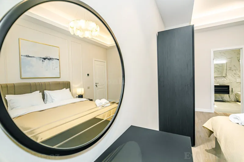 Kirayə verilir 3 otaqlı Mənzil Yeni tikili 120 m² Ağ şəhər - şəkil 17