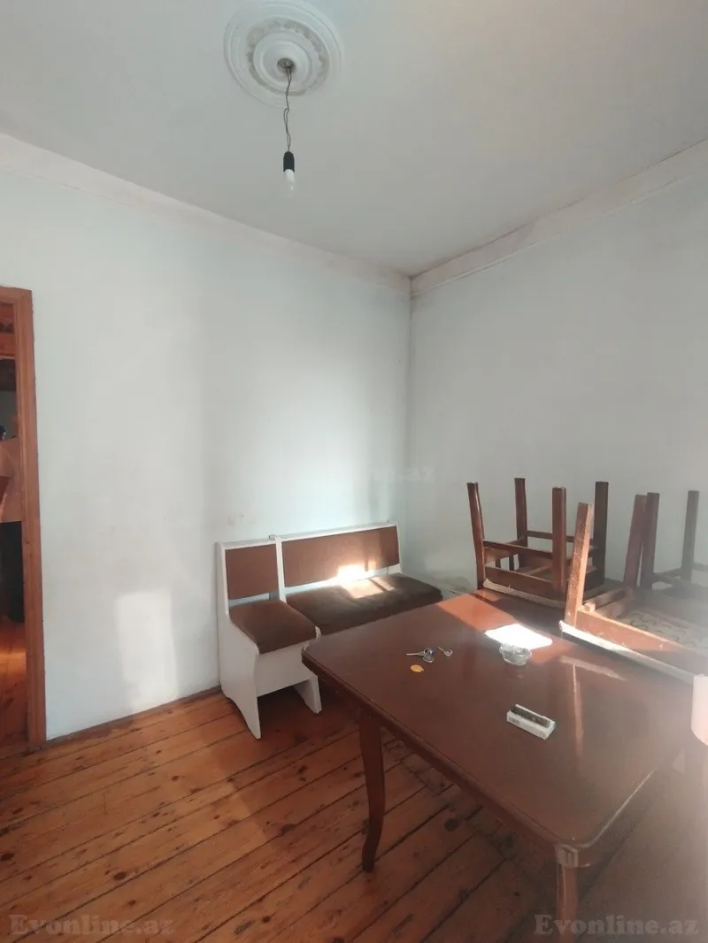 Kirayə verilir 2 otaqlı Mənzil Köhnə tikili 45 m² Həzi Aslanov m. - şəkil 3