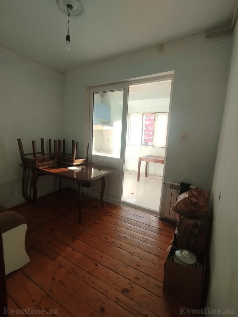 Kirayə verilir 2 otaqlı Mənzil Köhnə tikili 45 m² Həzi Aslanov m. - şəkil 4